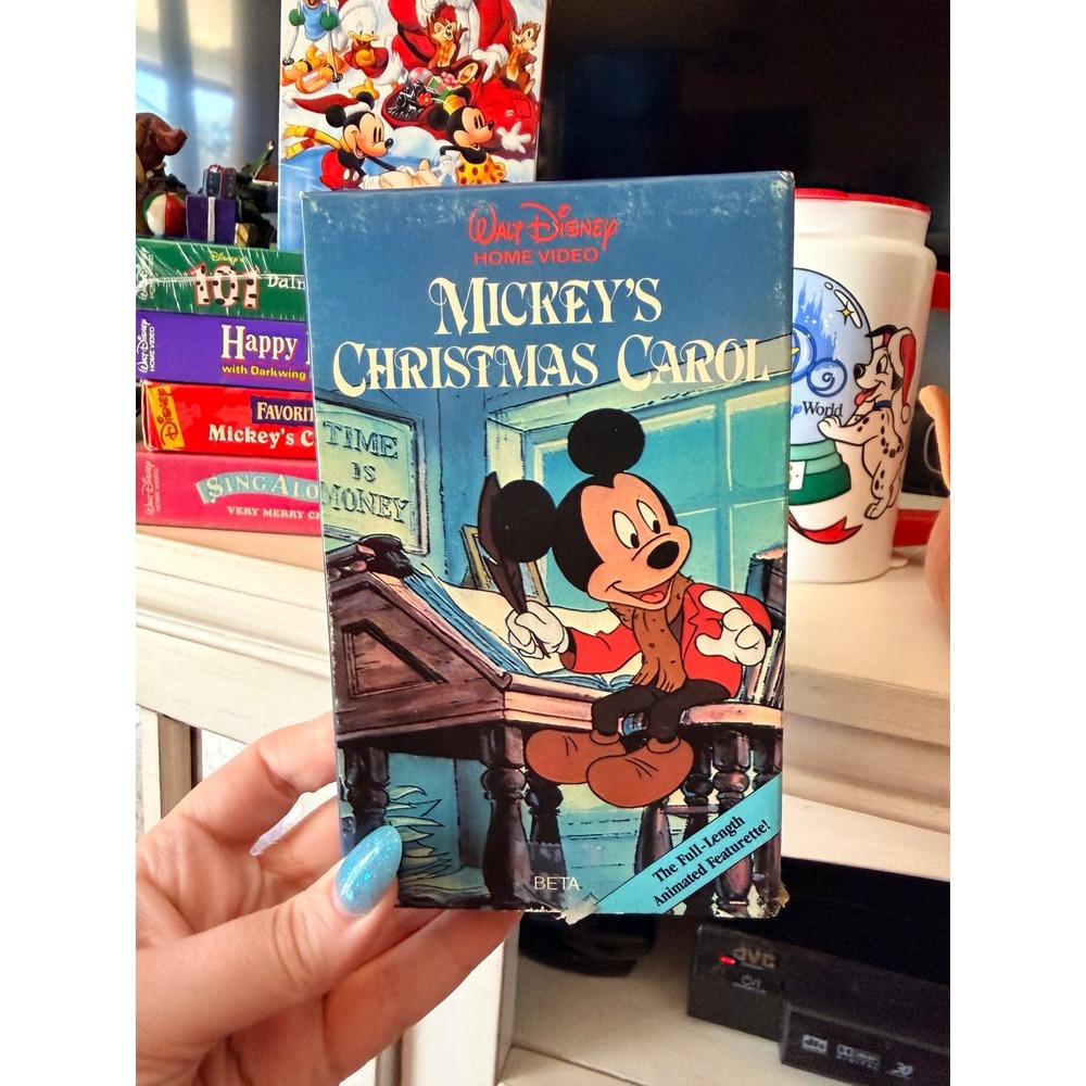 Mickeys Christmas Carol VHS